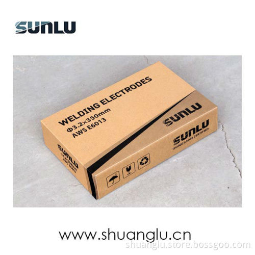 stainless steel welding electrode aws e6013/SUNLU brand welding electrode e6013